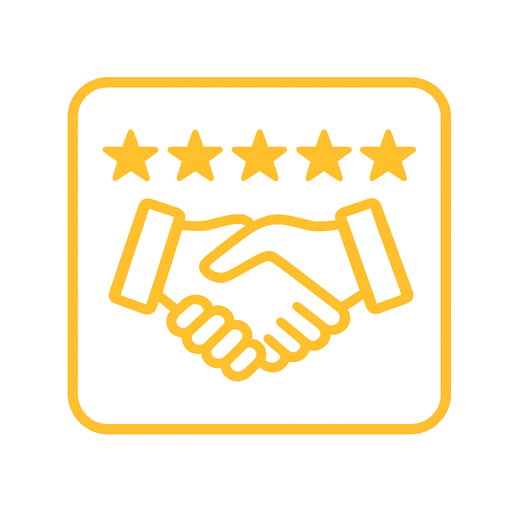B2B review icon